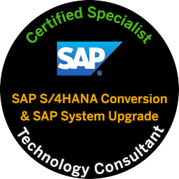SAP S/4HANA Conversion & SAP System Upgrade